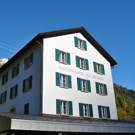 Ristorante Albergo All'Acqua 贝德雷托 外观 照片