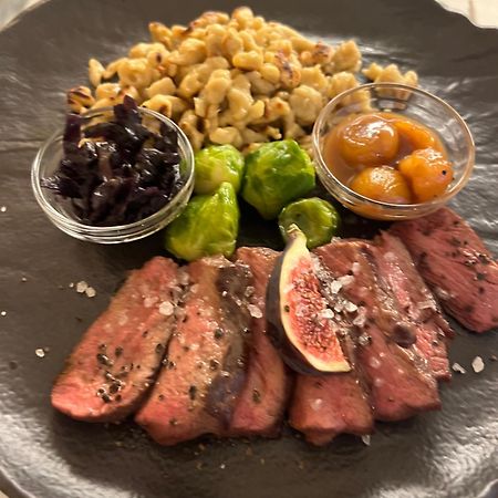 Ristorante Albergo All'Acqua 贝德雷托 外观 照片