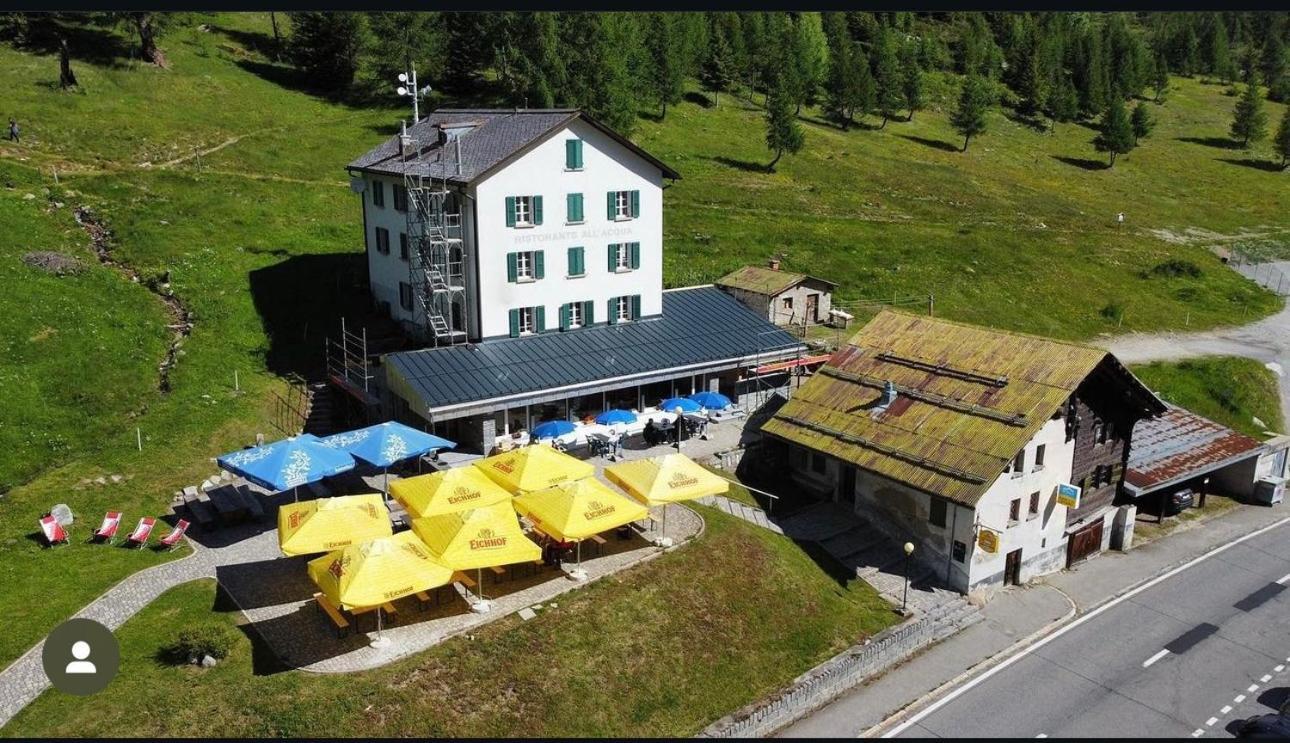 Ristorante Albergo All'Acqua 贝德雷托 外观 照片