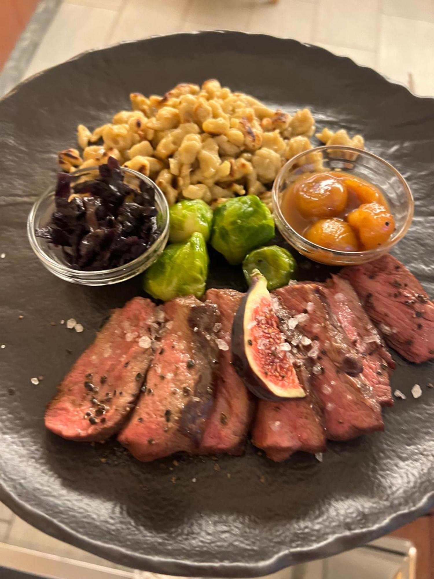 Ristorante Albergo All'Acqua 贝德雷托 外观 照片